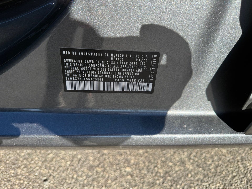 2025 Volkswagen Jetta 1.5T Sport