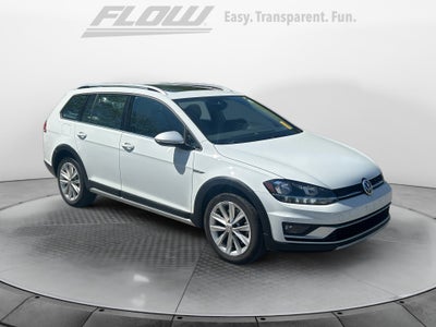 2018 Volkswagen Golf Alltrack TSI SE