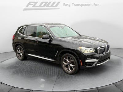 2021 BMW X3 xDrive30i