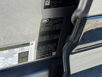 2020 Land Rover Defender 110 X