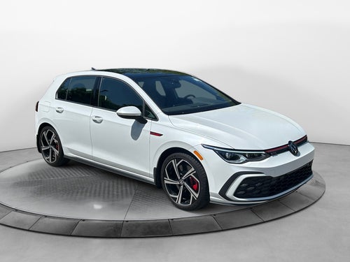 2024 Volkswagen Golf GTI 2.0T SE