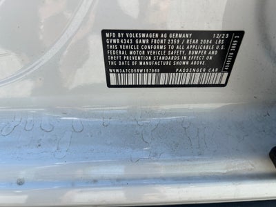 2024 Volkswagen Golf GTI 2.0T SE