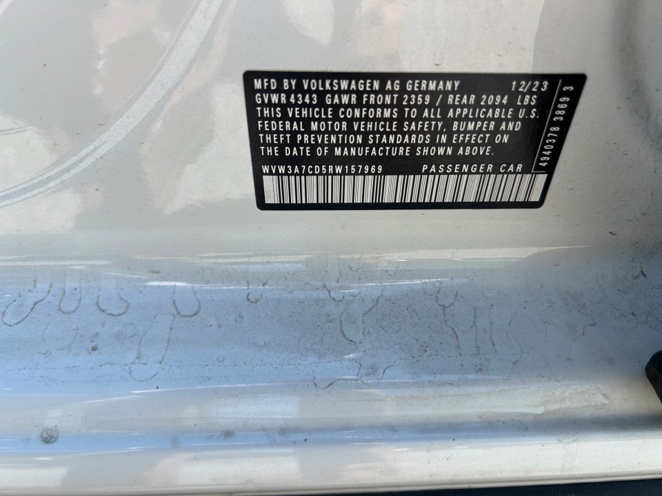 2024 Volkswagen Golf GTI 2.0T SE