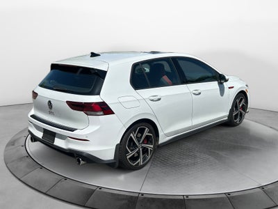 2024 Volkswagen Golf GTI 2.0T SE