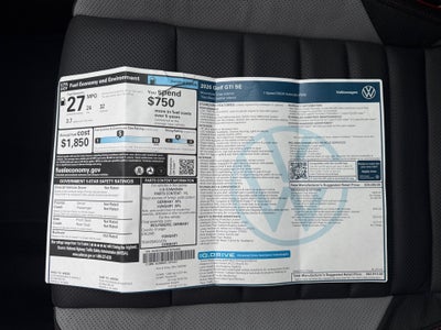 2026 Volkswagen Golf GTI SE