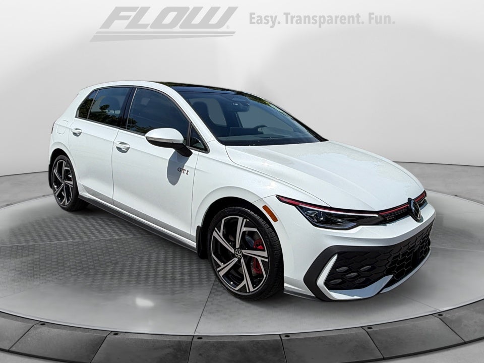 2026 Volkswagen Golf GTI SE