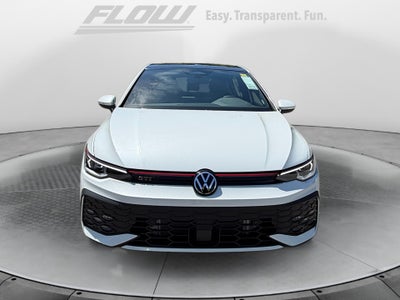 2026 Volkswagen Golf GTI SE