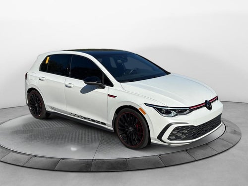 2023 Volkswagen Golf GTI 40th Anniversary Edition