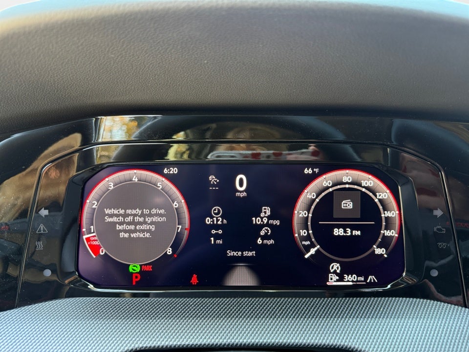 2026 Volkswagen Golf GTI SE