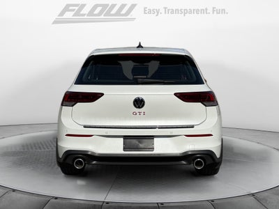 2026 Volkswagen Golf GTI SE