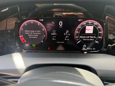 2026 Volkswagen Golf GTI SE
