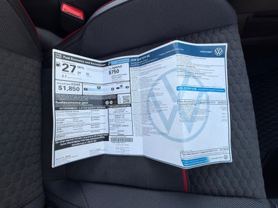 2026 Volkswagen Golf GTI SE