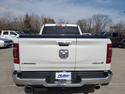 2020 RAM 1500 Laramie Crew Cab 4x4 6'4" Box