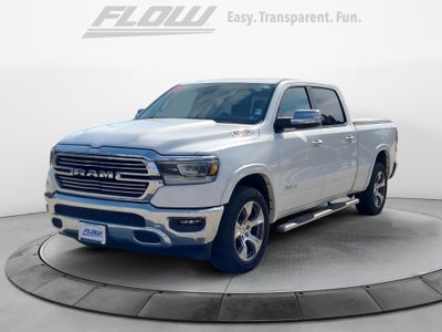 2020 RAM 1500 Laramie Crew Cab 4x4 6'4" Box