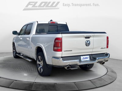 2020 RAM 1500 Laramie Crew Cab 4x4 6'4" Box