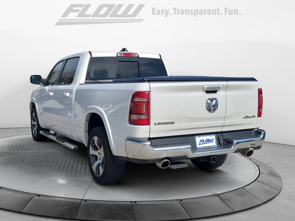 2020 RAM 1500 Laramie Crew Cab 4x4 6'4" Box