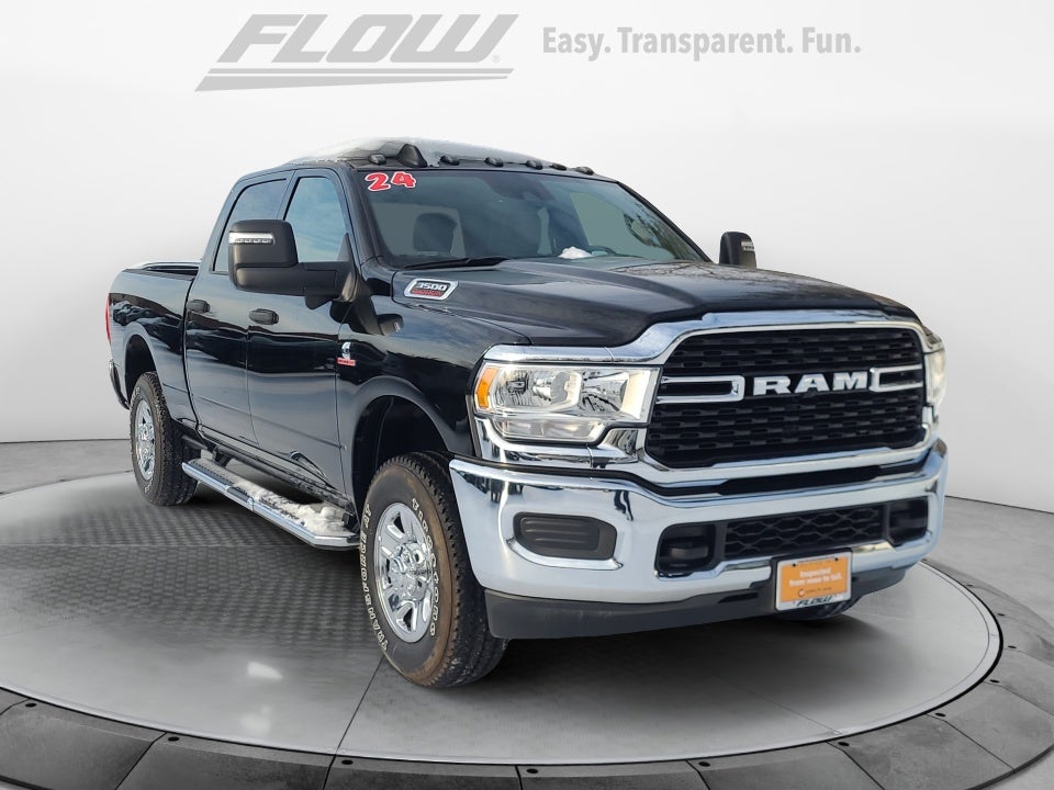 2024 RAM 3500 Tradesman Crew Cab 4x4 6'4" Box