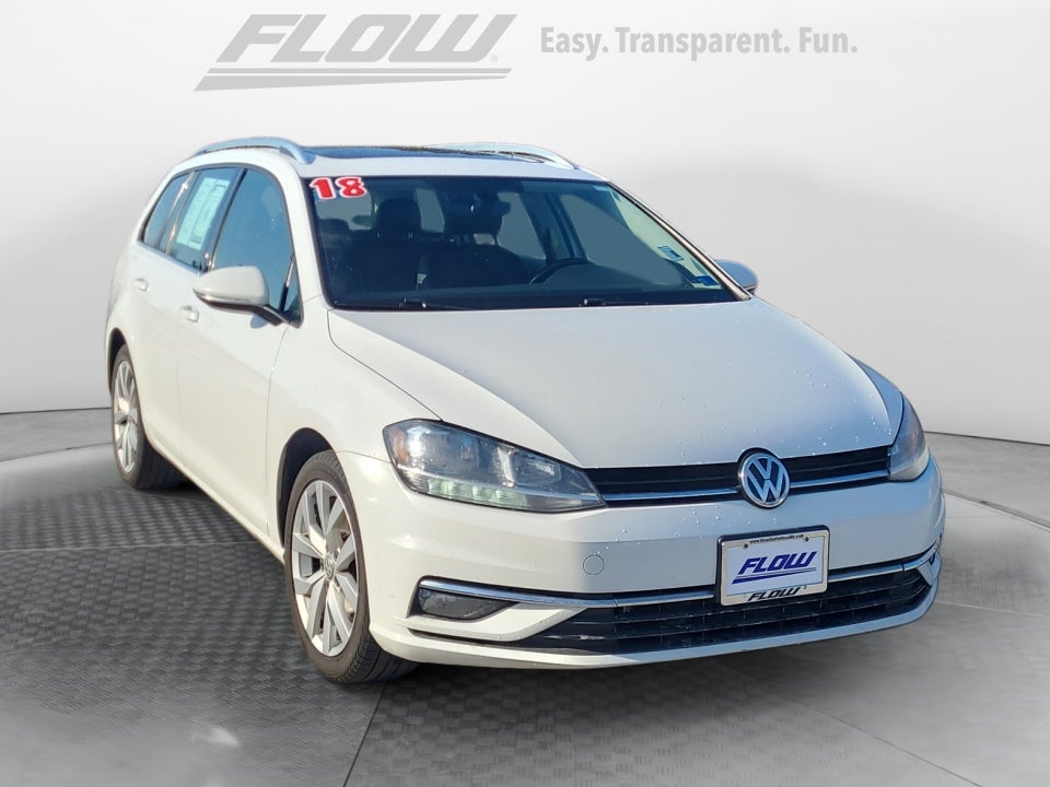 2018 Volkswagen Golf SportWagen TSI SEL
