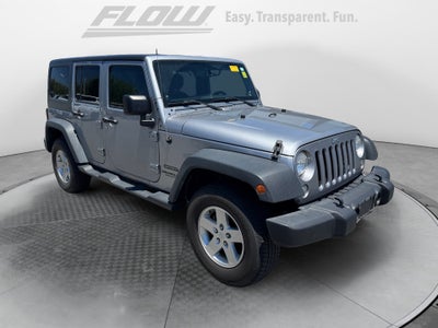 2014 Jeep Wrangler Unlimited Sport