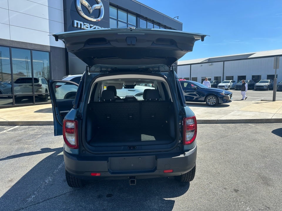 2021 Ford Bronco Sport First Edition
