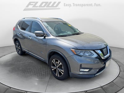2017 Nissan Rogue Hybrid SL