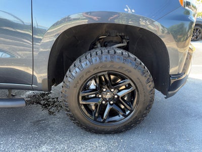 2022 Chevrolet Silverado 1500 LTD LT Trail Boss