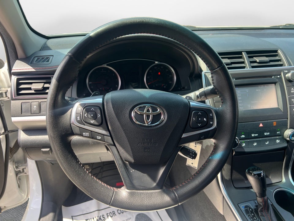 2017 Toyota Camry SE