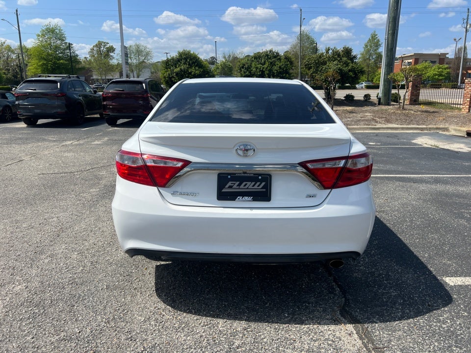 2017 Toyota Camry SE