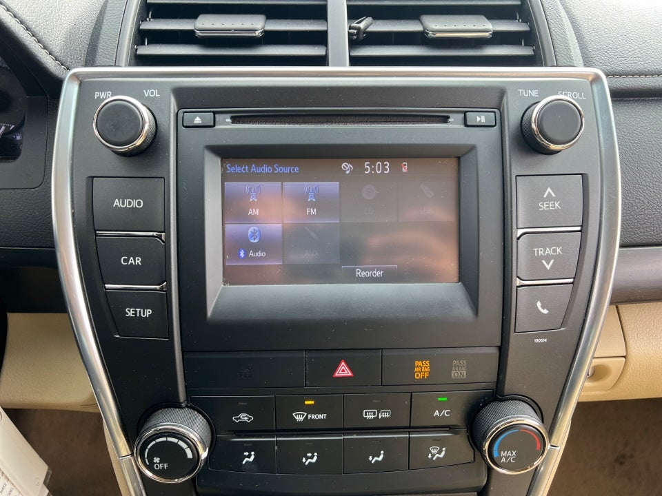 2017 Toyota Camry LE