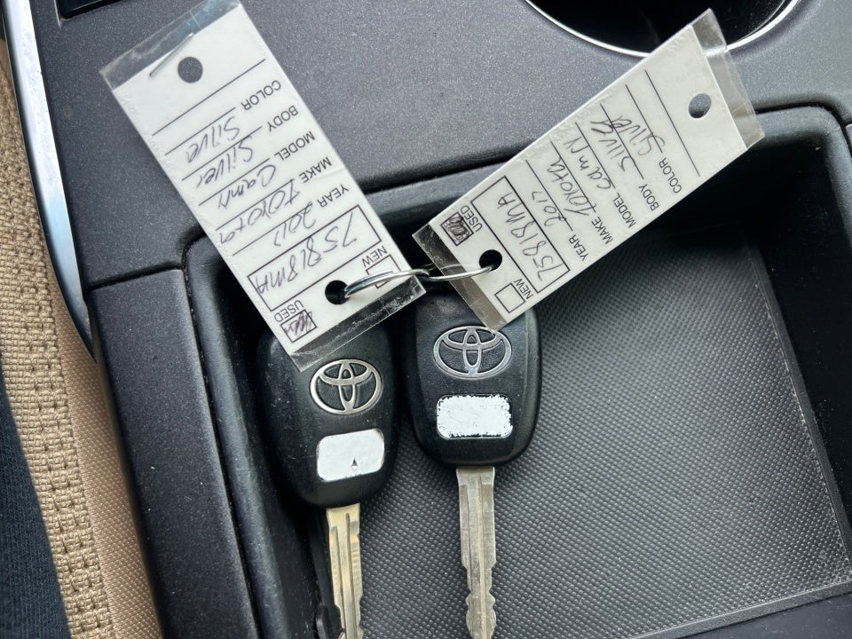 2017 Toyota Camry LE