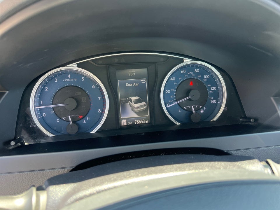 2017 Toyota Camry XLE V6