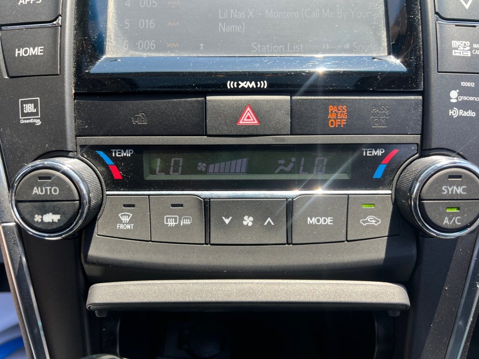 2017 Toyota Camry XLE V6