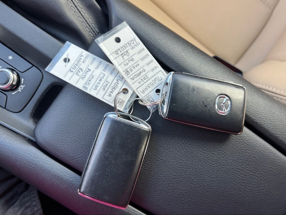 2020 Mazda Mazda MX-5 Miata RF Grand Touring