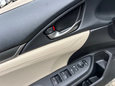 2018 Honda Civic EX-L