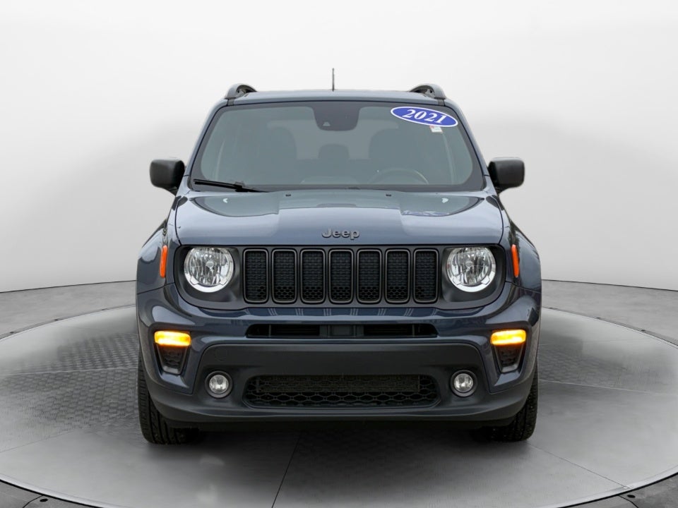 2021 Jeep Renegade 80th Anniversary