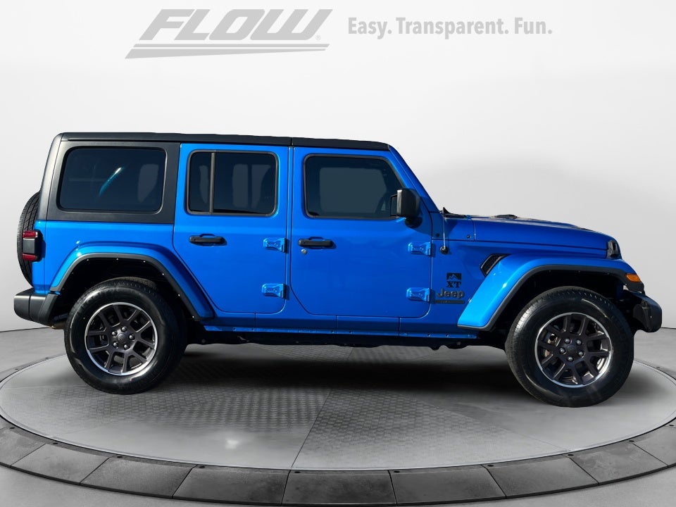 2021 Jeep Wrangler 80th Anniversary 4x4