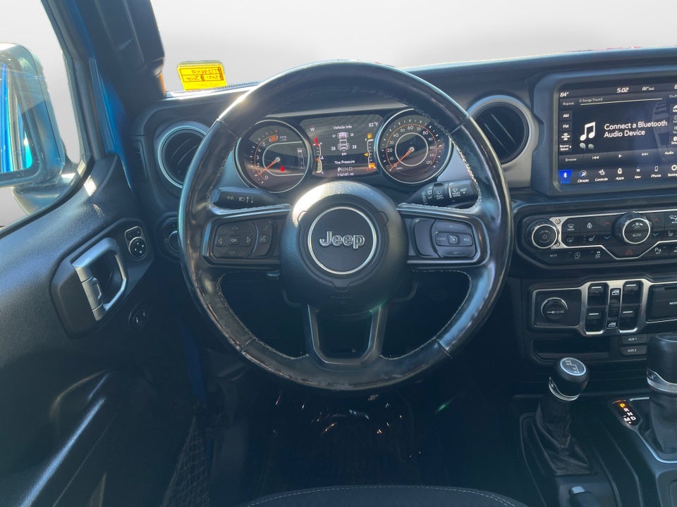 2021 Jeep Wrangler 80th Anniversary 4x4