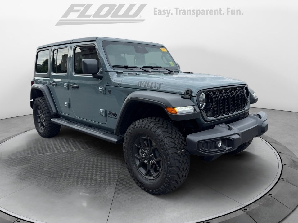 2026 Jeep Wrangler 4-Door Willys 4x4