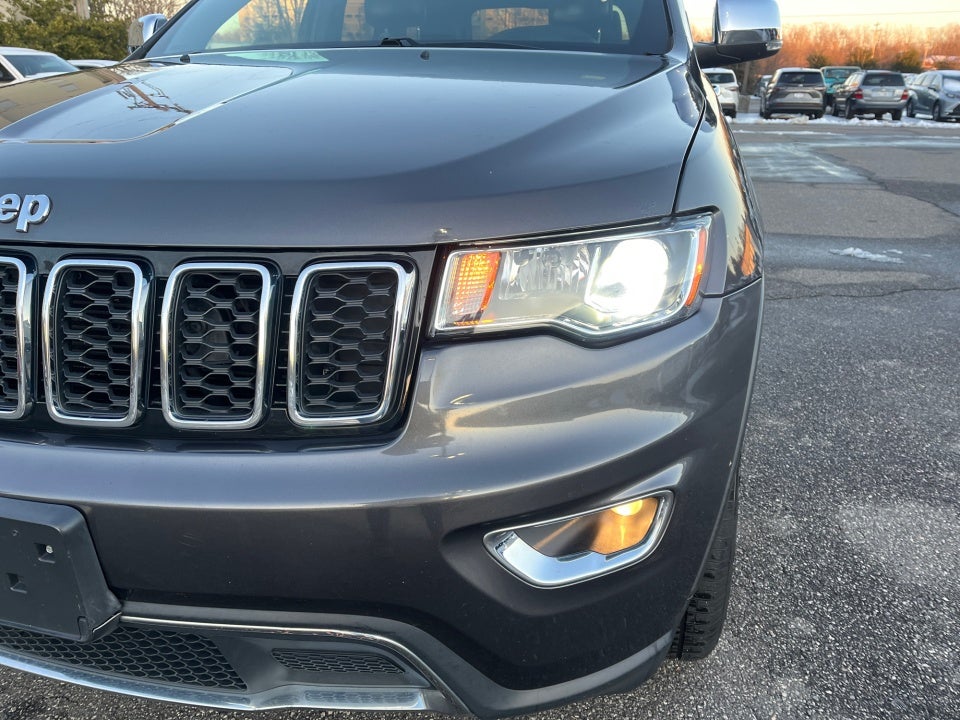 2018 Jeep Grand Cherokee Limited 4x4