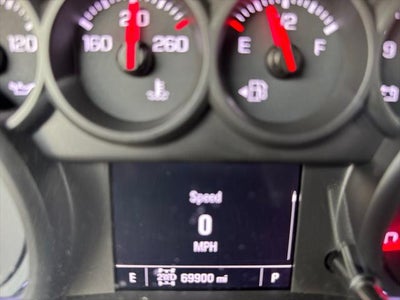 2019 Chevrolet Silverado Custom Trail Boss