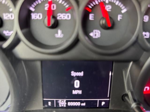 2019 Chevrolet Silverado Custom Trail Boss