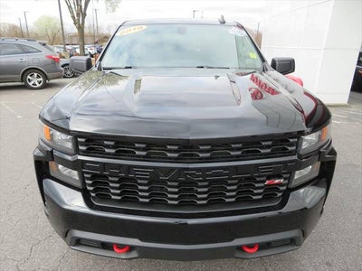2019 Chevrolet Silverado Custom Trail Boss