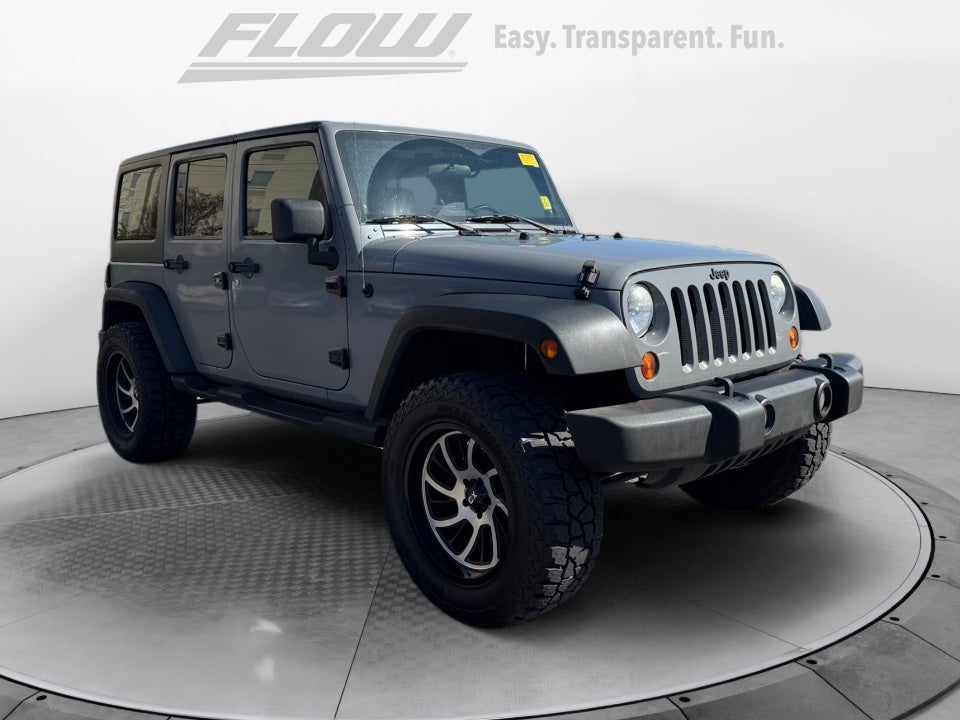 2010 Jeep Wrangler Sport