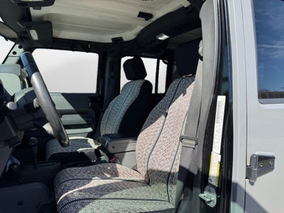 2010 Jeep Wrangler Sport