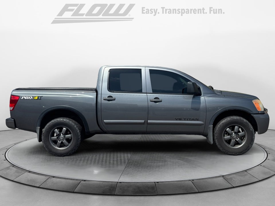2013 Nissan Titan PRO-4X