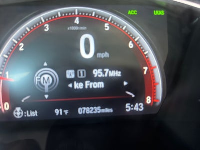2021 Honda Civic Sport