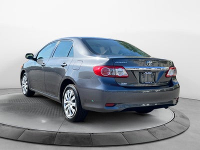 2013 Toyota COROLLA LE