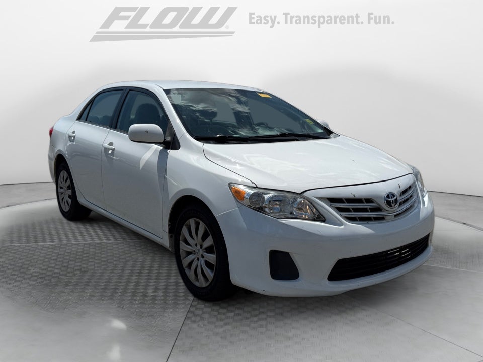 2013 Toyota COROLLA LE