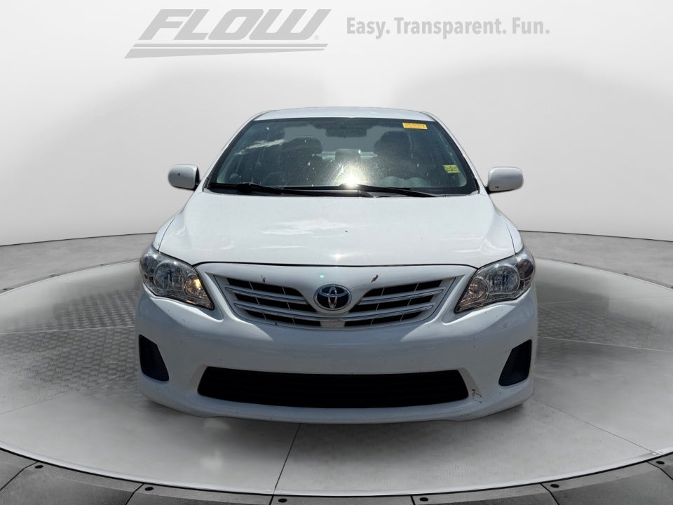 2013 Toyota COROLLA LE