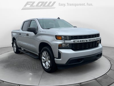 2020 Chevrolet Silverado 1500 2WD Crew Cab Short Bed Custom